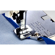 Лапка для пришивания готовой косой бейки