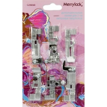 Набор лапок для 5ниточных Merrylock